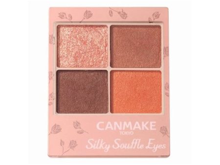 Canmake Silky Souffle Eyes Matte Type For Sale