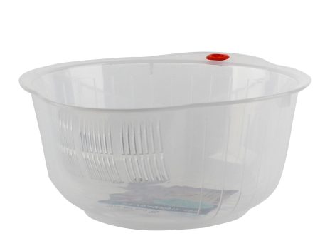 Bowl  with Side and Bottom Drainers - 900mL Supply