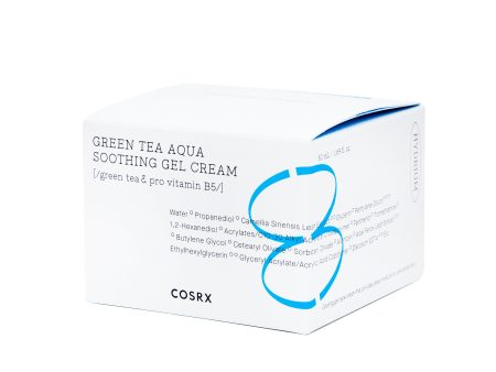 Cosrx Hydrium Green Tea Aqua Soothing Gel Cream 50ml Online now