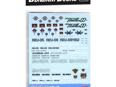 Bandai Gundam Decal 47 1 144 Gundam 00 Series Discount