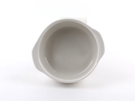 Bowl (Ceramic Round WT) For Cheap