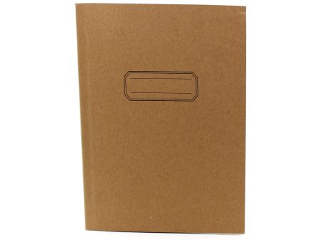 A5 Kraft Notebook (192 pages) Cheap