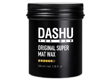 Dashu For Men Original Super Mat Hair Styling Wax Online