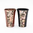 2pcs 8cm Kaga Yuzen Pattern For Gift In Box Porcelain Tumblers Sale