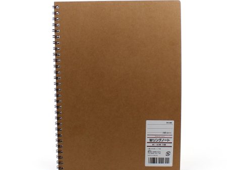 B5 Coil 6mm Notebook  (40 pages) Online Sale