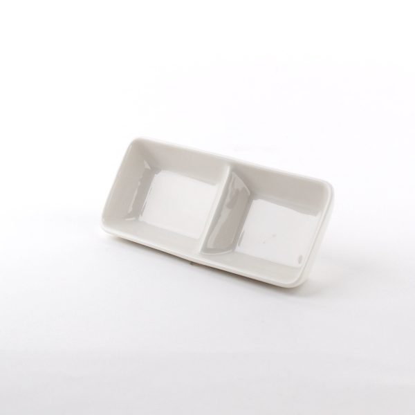 2-Section Serving Dish Hot on Sale