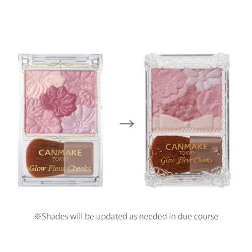 Canmake Glow Fleur Cheeks Online