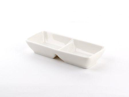 2-Section Serving Dish Hot on Sale