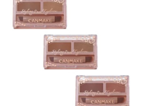 Canmake Styling Dual Eyebrow Online now