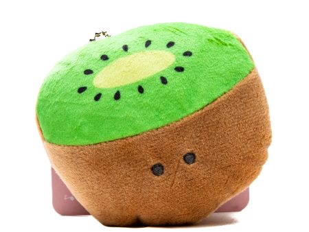 Plushie Key Chain Cute Eyes School Lunch Cut Kiwi Hot on Sale