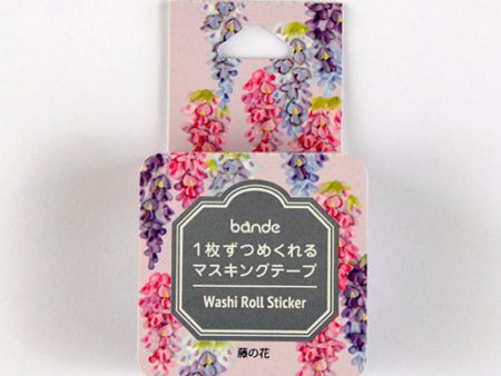 Bande Wisteria Individual Pieces Masking Tape BDA400 For Cheap