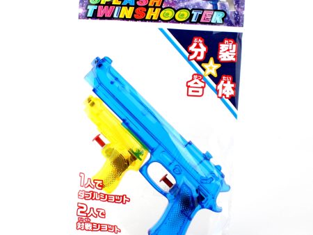 Water Gun (PP PS PE Twin-Shooter Detachable) For Discount