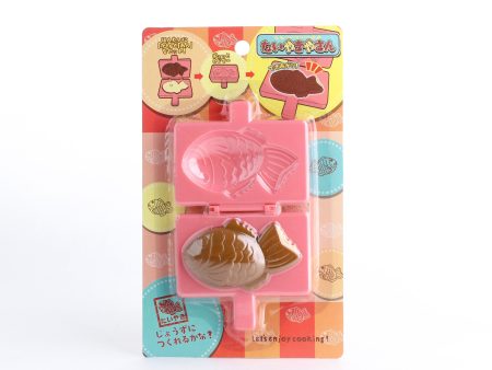 Toy Taiyaki Pan for Making Toy Fish-Shaped Cake For Sale