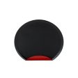 Black Lacquer Half Moon Tray (12.4x13.5x0.8cm) Supply